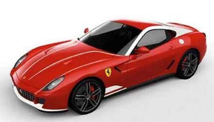 Ferrari 599 GTB 60F1 Edition