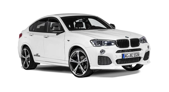 BMW X4: tuning by AC Schnitzer