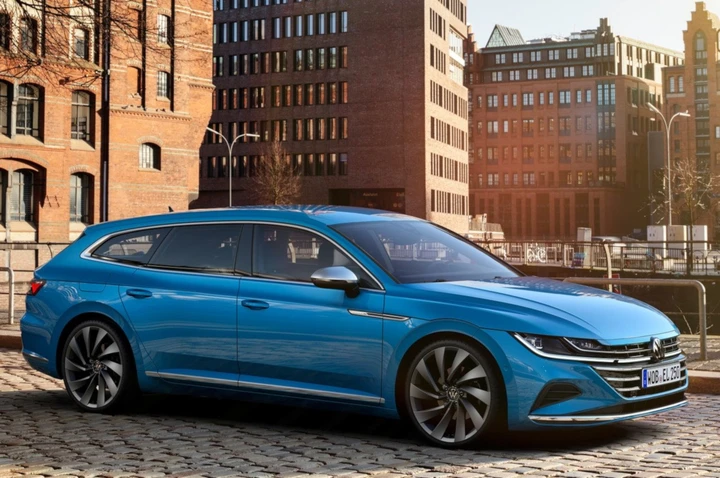 Volkswagen Arteon Shooting Brake 2021: immagini ufficiali