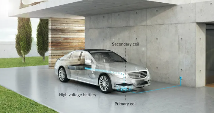 Mercedes e Bmw insieme per la ricarica wireless