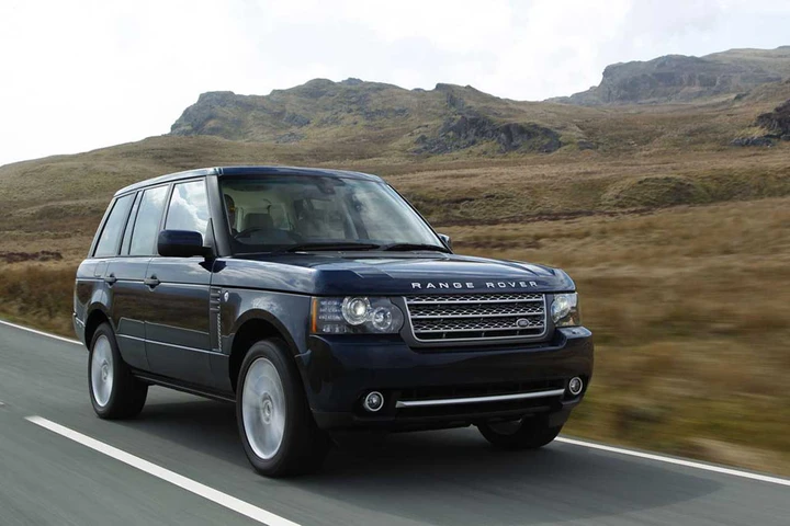 Range Rover Vogue 2011