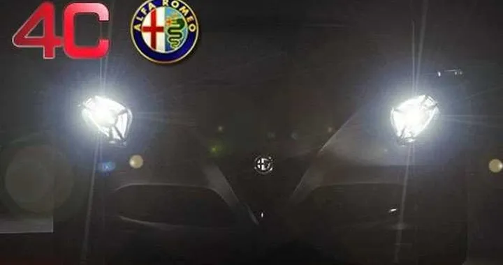 Alfa Romeo 4C: a Francoforte la versione definitiva?