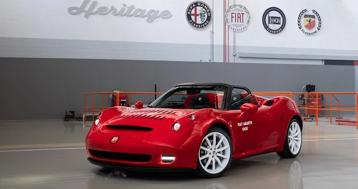 Abarth Classiche 1000 SP ad Auto e Moto d'Epoca di Padova