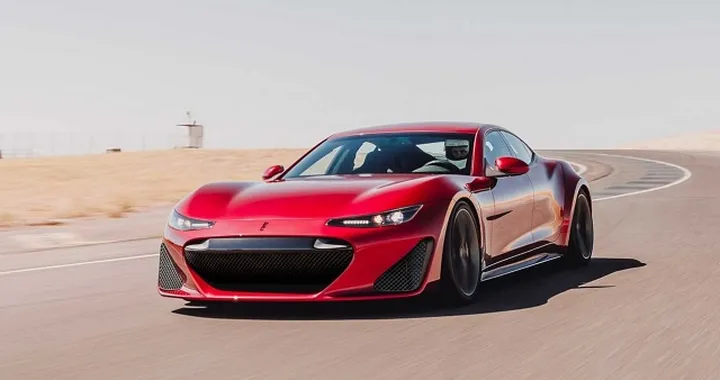 Drako GTE: pazzesca coupé elettrica a quattro posti