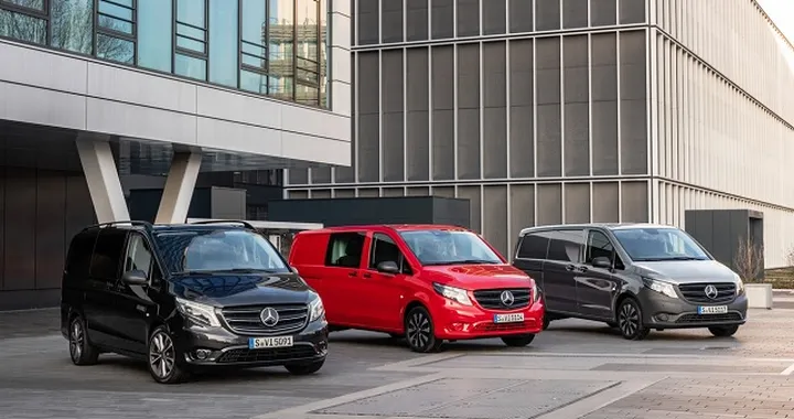Mercedes Vito: con il restyling arriva la versione elettrica