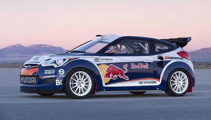 Hyundai Veloster Rally
