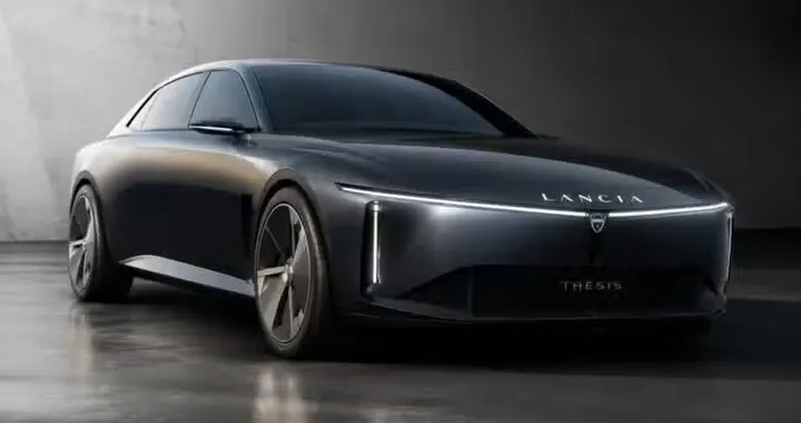 Nuova Lancia Thesis: il render che riaccende il sogno dell'ammiraglia italiana