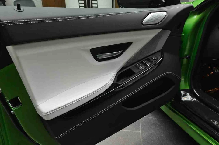 Bmw M6 Gran Coupè Java Green: le immagini ufficiali