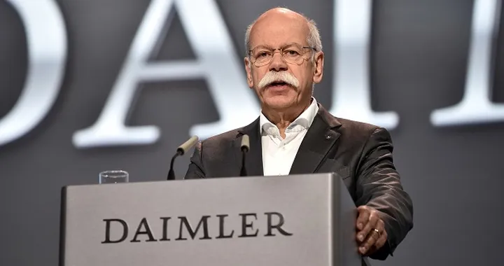 Daimler-Benz: Dieter Zetsche lascia nel 2019