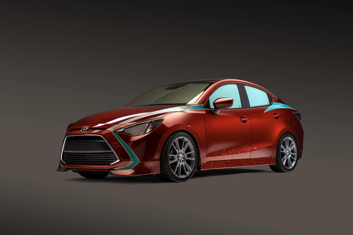 Scion iA Outcast: in anteprima al SEMA