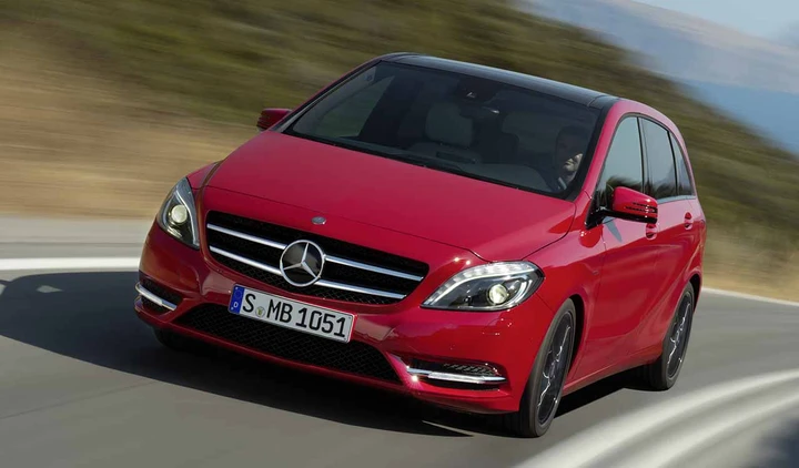 Mercedes Classe B, oltre 1 milione di esemplari venduti