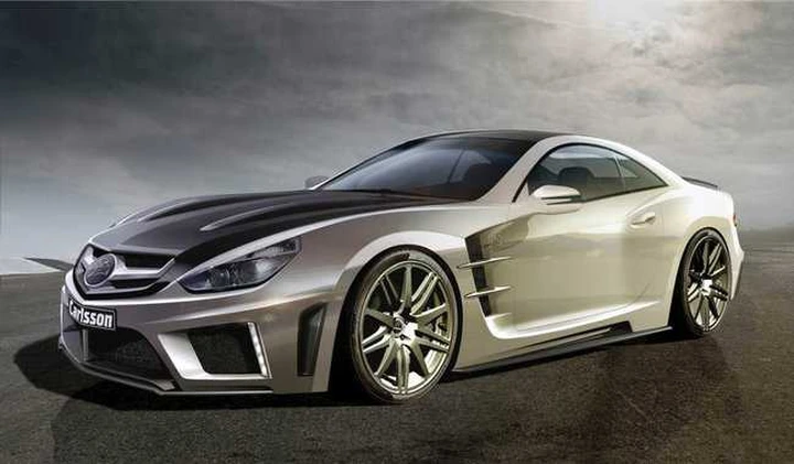 Carlsson C25: un mostro stradale in salsa AMG