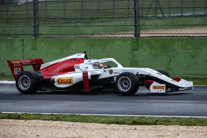 Formula Regional, ad Imola weekend emozionante