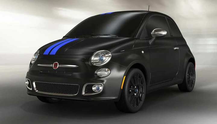 Fiat 500 by Mopar