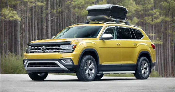 Volkswagen Atlas Weekend Edition al Salone di Chicago 2017