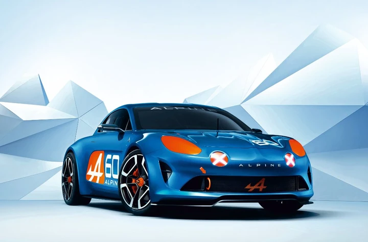 Alpine Célébration Goodwood: concept per i sessant'anni del marchio