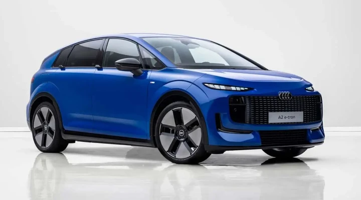 Audi A2 e-tron, ritorna un nome storico: fino a 646 km di autonomia