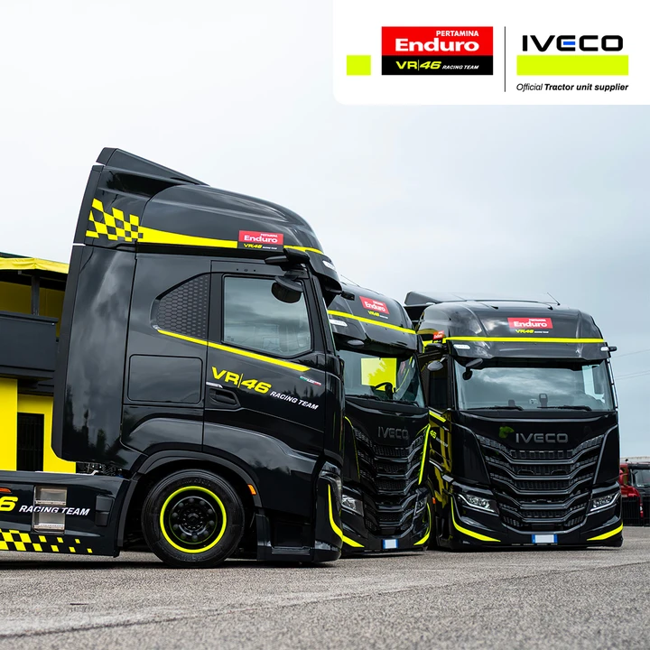 Iveco S-Way VR46: arriva la serie speciale dedicata a Valentino Rossi