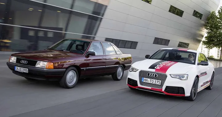 Audi: il propulsore TDI compie 25 anni
