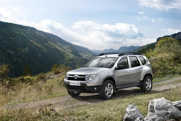 Da Dacia, la nuova SUV Duster