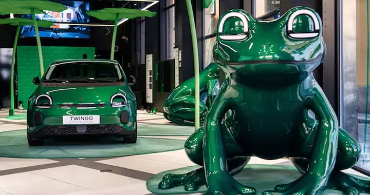 Nuova Twingo E-Tech: debutto creativo al Fuorisalone 2026