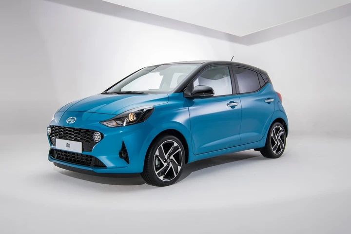 Hyundai i10 terza generazione: immagini ufficiali