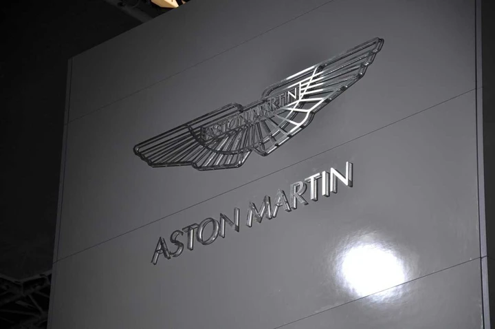 Stand Aston Martin al Salone di Francoforte 2013
