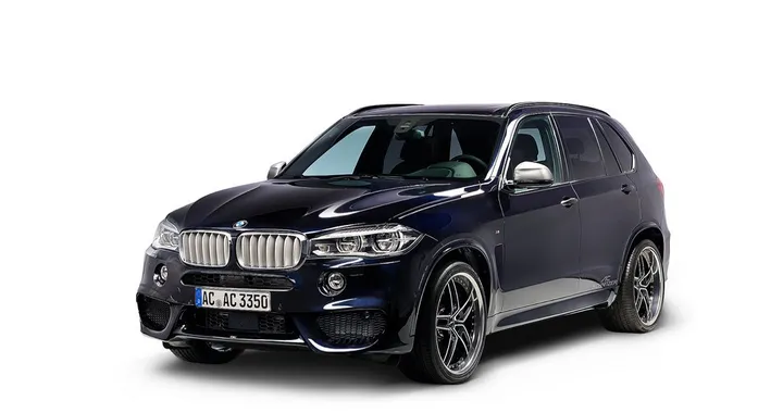Bmw X5 by Schnitzer: tuning al Salone di Ginevra