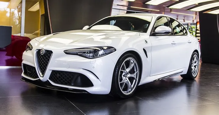L'Alfa Romeo Giulia sbarca in Usa