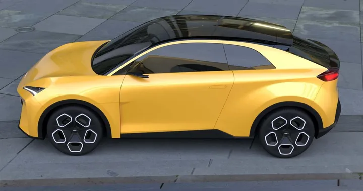 Volkswagen EVX: il coupé elettrico firmato Italdesign che accende la fantasia
