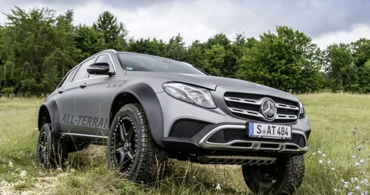 Mercedes-Benz: Classe E, nuova gamma e una All-Terrain 