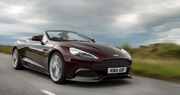 Aston Martin Vanquish e Rapide S: nuova trasmissione Touchtronic III