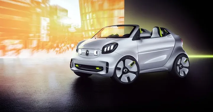 Smart Forease: Al Salone di Parigi la roadster elettrica ed hi-tech
