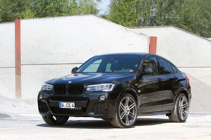 Bmw X4 by Manhart
