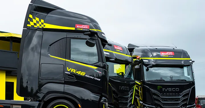 Iveco S-Way VR46: arriva la serie speciale dedicata a Valentino Rossi