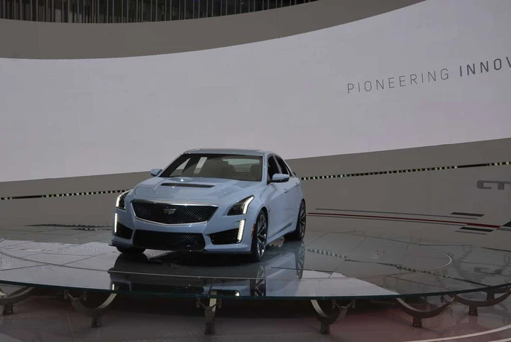 Cadillac al Salone di Detroit 2018