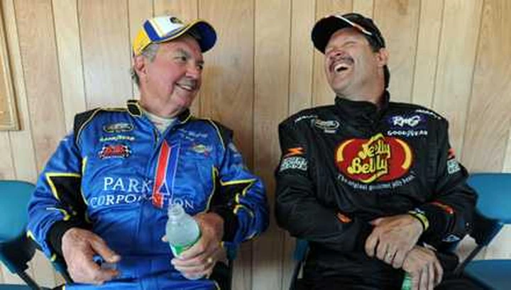 Hershel McGriff, 81 anni, è il più anziano pilota della NASCAR di sempre