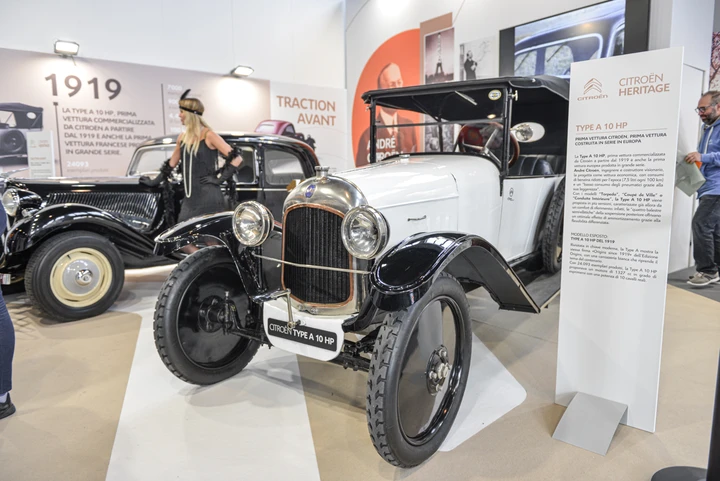 Citroen ad Auto e Moto d'Epoca 2019