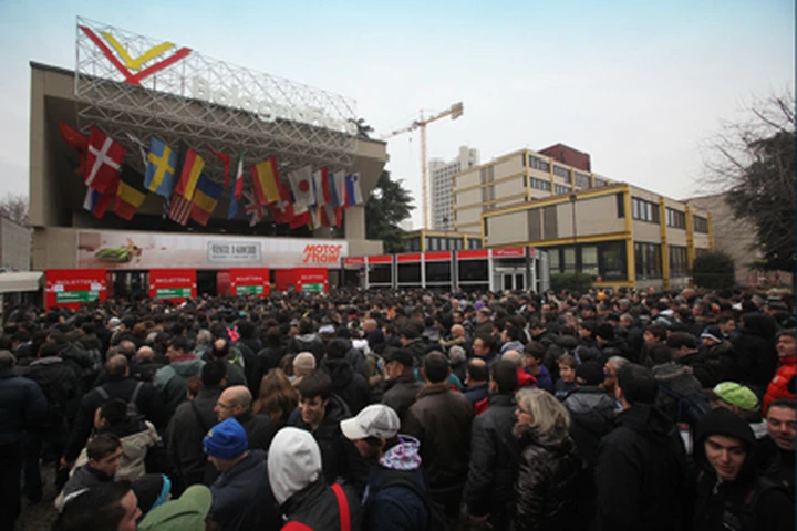 Al Motor Show di Bologna ci vado in carpooling