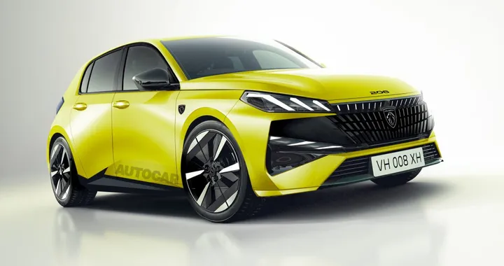 La nuova era Peugeot inizia qui: il concept Polygon anticipa la 208 del futuro