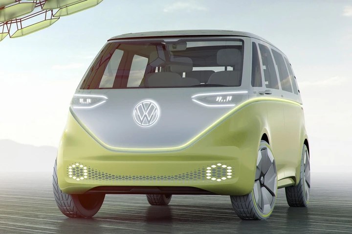 Volkswagen ID Buzz Concept: le immagini ufficiali