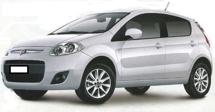 Fiat Palio 2012: prime immagini definitive