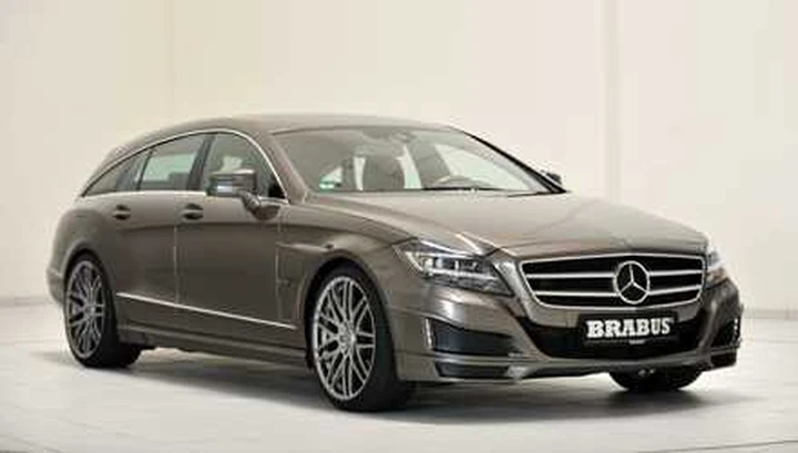 Mercedes CLS Shooting Brake by Brabus