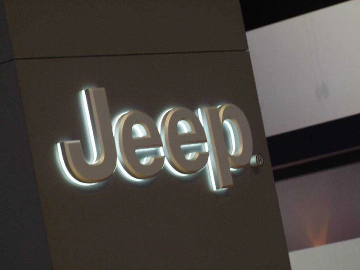 Stand Jeep al salone di Ginevra 2013