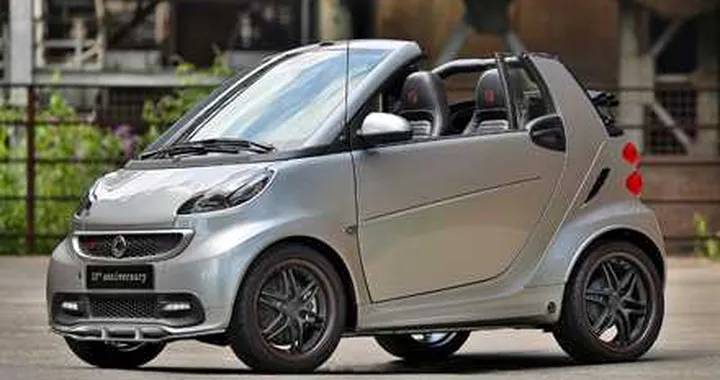 Smart Brabus 10th anniversary