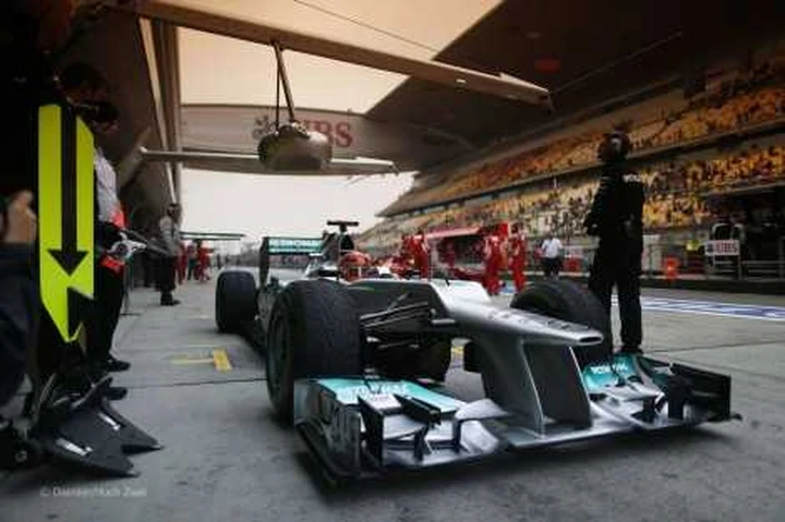 GP di Cina: nelle libere svetta Schumacher