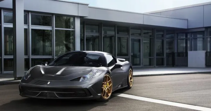 Ferrari 458 Speciale by Novitec Rosso