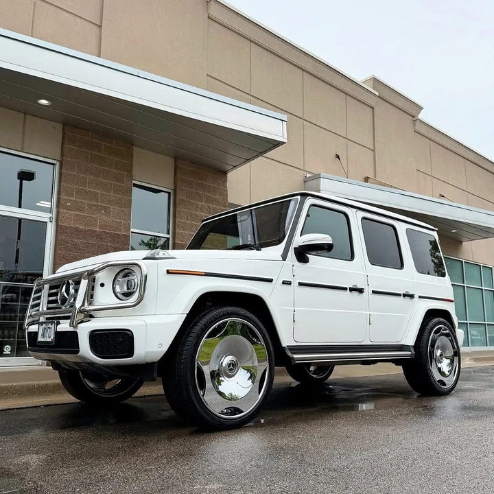 Mercedes-Benz G 550: il fuoristrada V8 si rifà il look con Forgiato