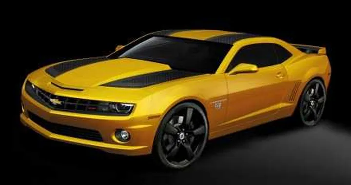 Chevrolet Camaro Transformers Special Edition