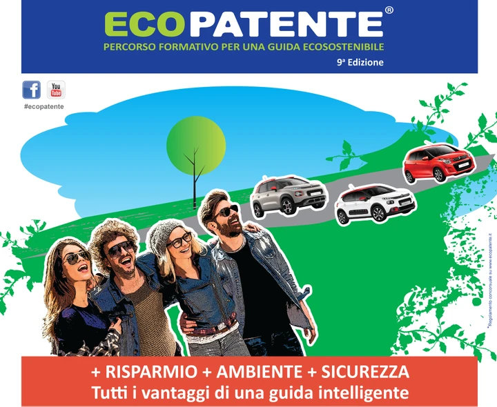 Citroën aderisce al progetto Ecopatente